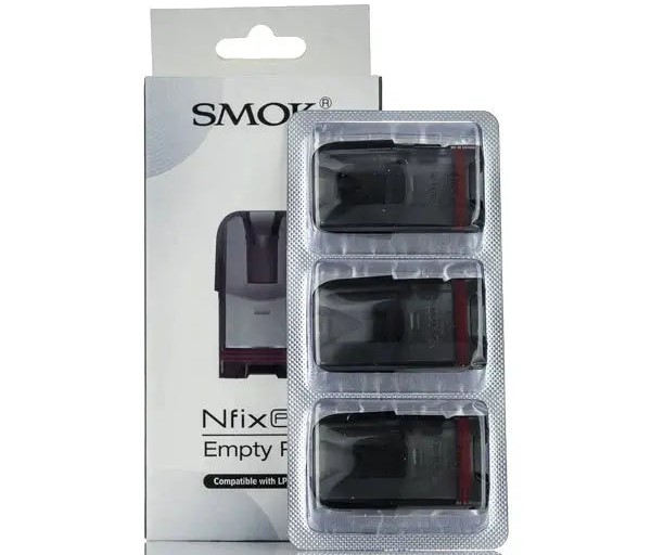 Smok Nfix Pro Kartuş Kutu İçeriği