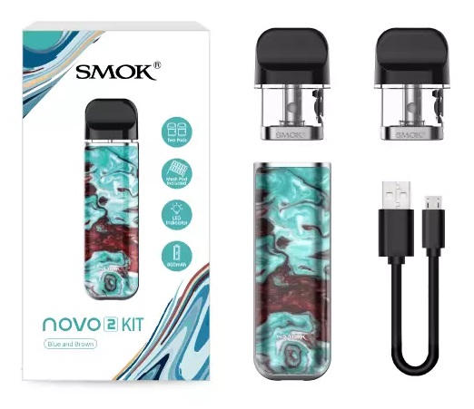 Smok Novo 2 Kutu İçeriği