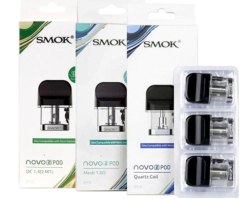   Smok Novo 2 Pod Uyumlu Yedek Kartuş Çeşitleri